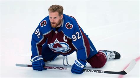 While Gabriel Landeskog remains injured, an Avalanche position battle unfolds before playoffs at second-line left wing: “My feeling is that E-Rod needs to play on that line.”